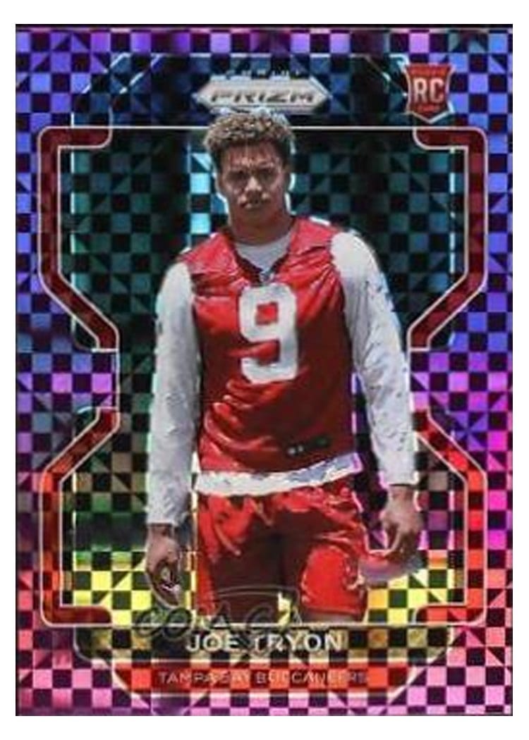 2021 Panini Prizm Base Set Joe Tryon-Shoyinka #381 card