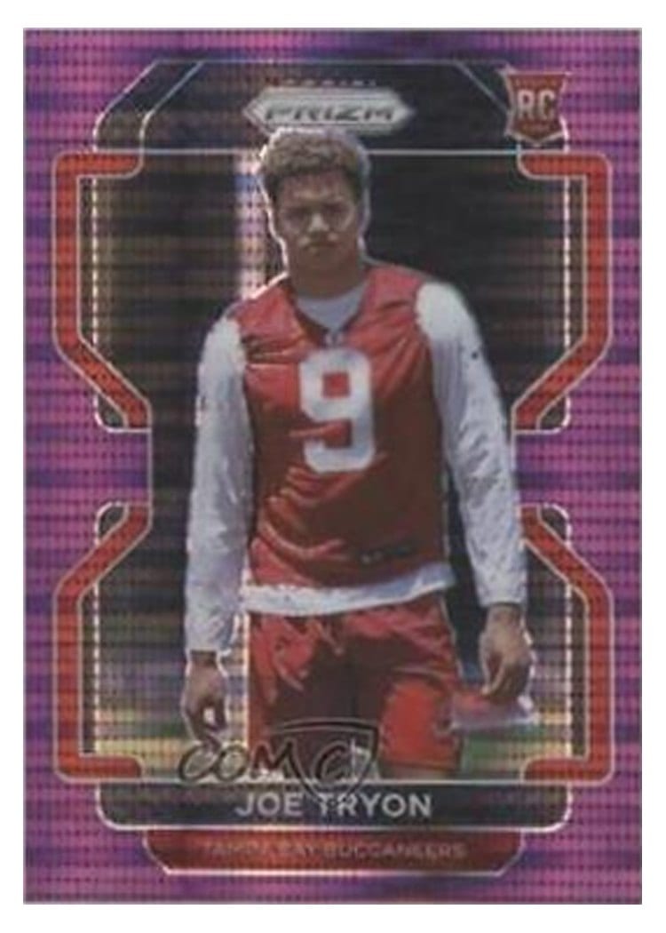 2021 Panini Prizm Base Set Joe Tryon-Shoyinka #381 card