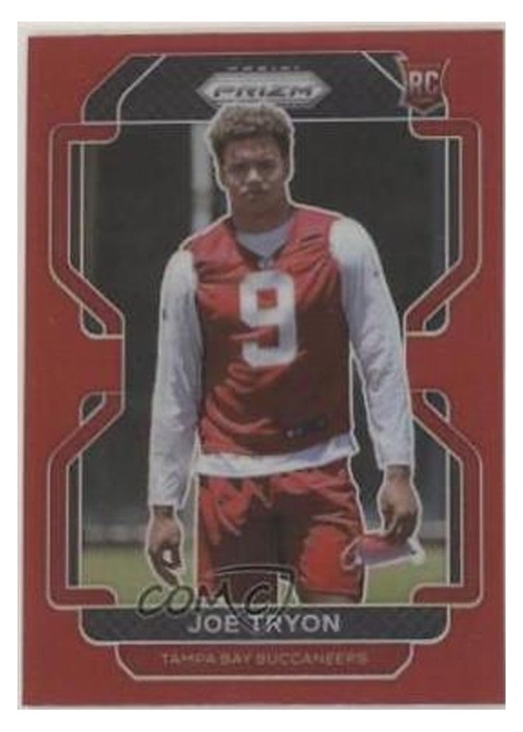 2021 Panini Prizm Base Set Joe Tryon-Shoyinka #381 card