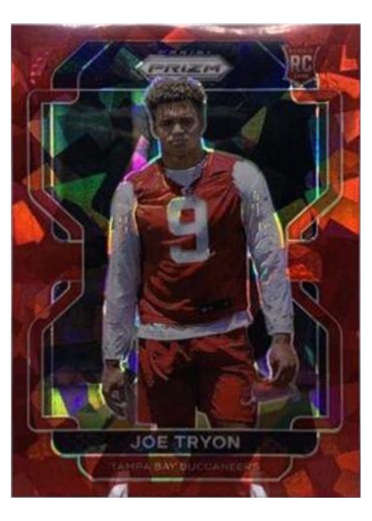 2021 Panini Prizm Base Set Joe Tryon-Shoyinka #381 card