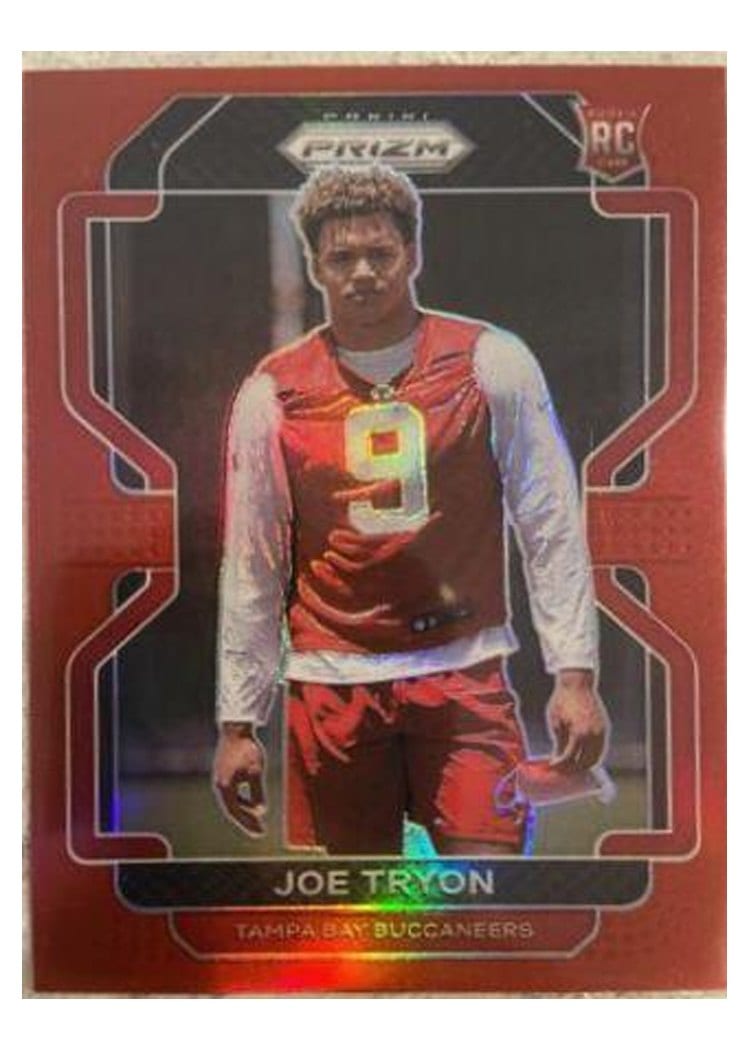 2021 Panini Prizm Base Set Joe Tryon-Shoyinka #381 card