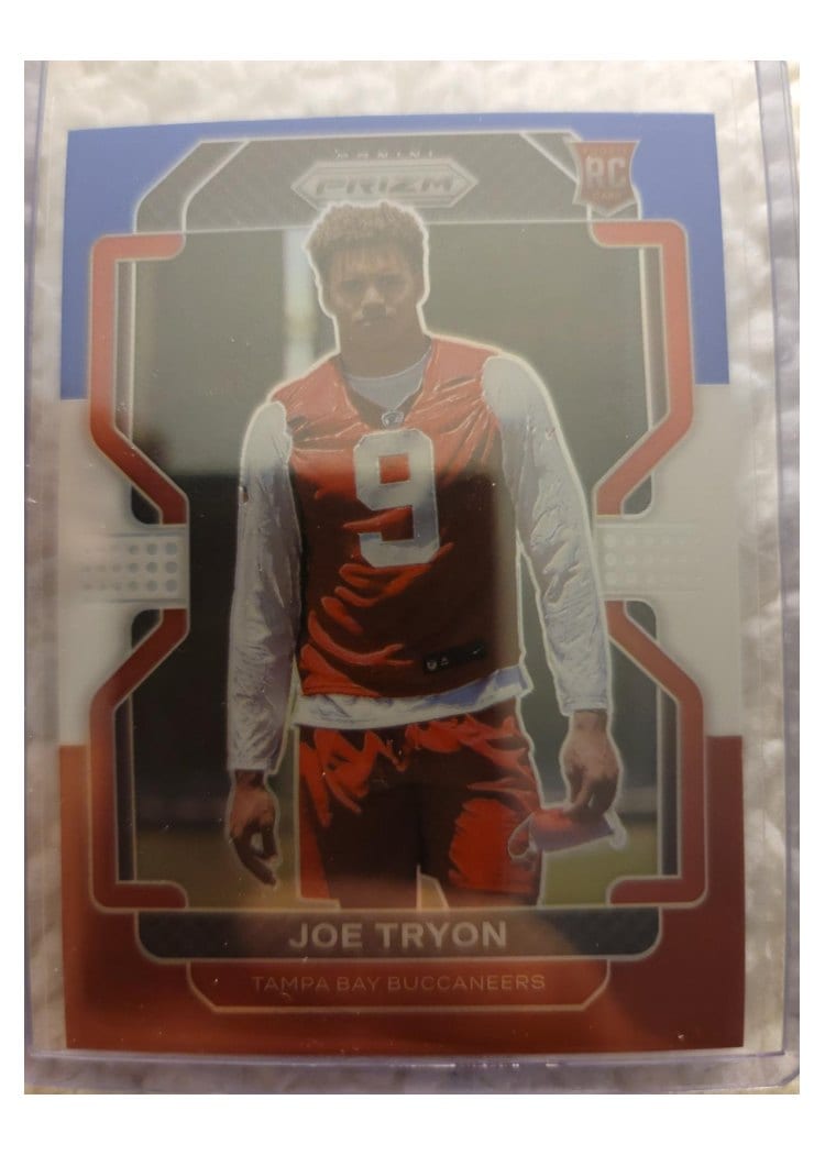 2021 Panini Prizm Base Set Joe Tryon-Shoyinka #381 card