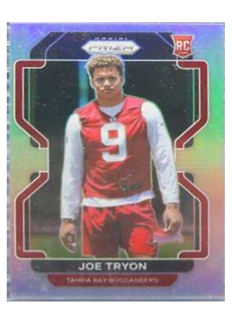 2021 Panini Prizm Base Set Joe Tryon-Shoyinka #381 card