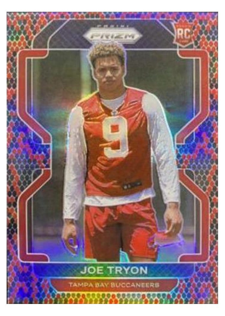 2021 Panini Prizm Base Set Joe Tryon-Shoyinka #381 card
