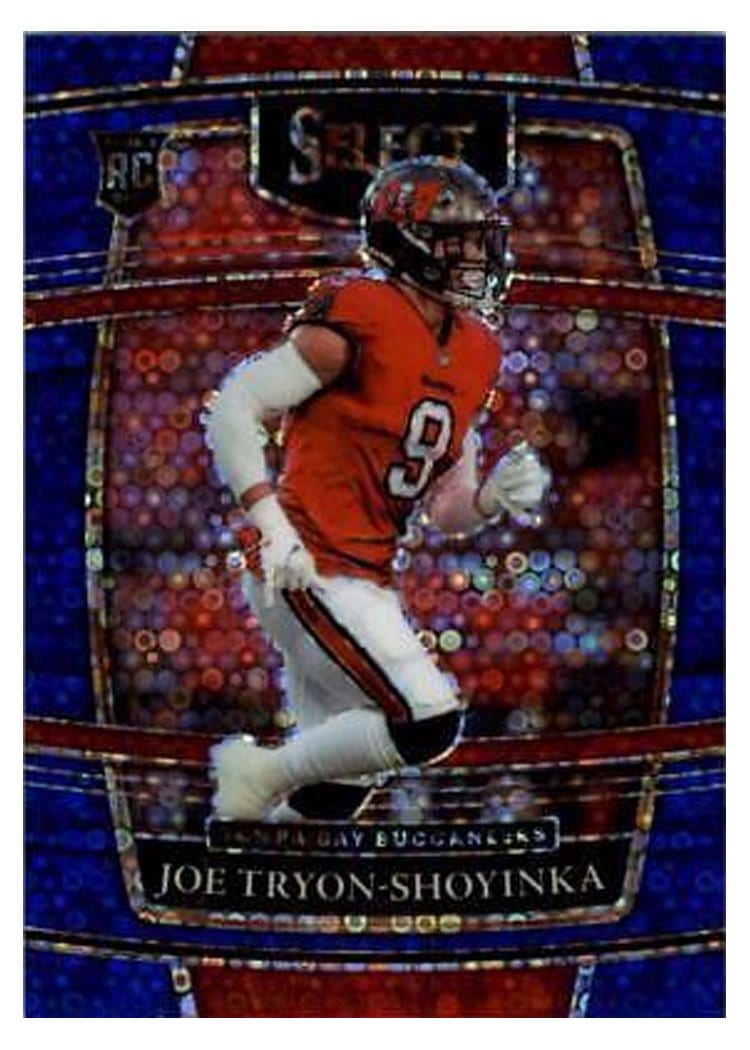2021 Panini Select Base Set Joe Tryon-Shoyinka #89 card