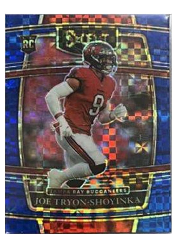 2021 Panini Select Base Set Joe Tryon-Shoyinka #89 card