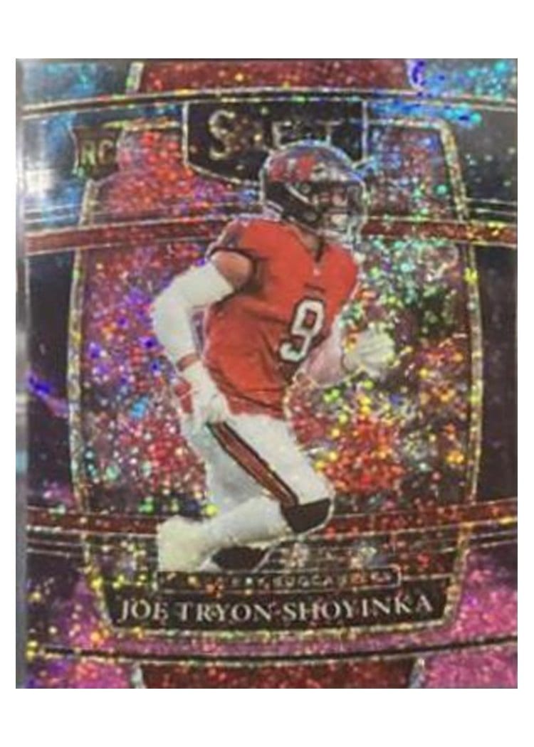 2021 Panini Select Base Set Joe Tryon-Shoyinka #89 card