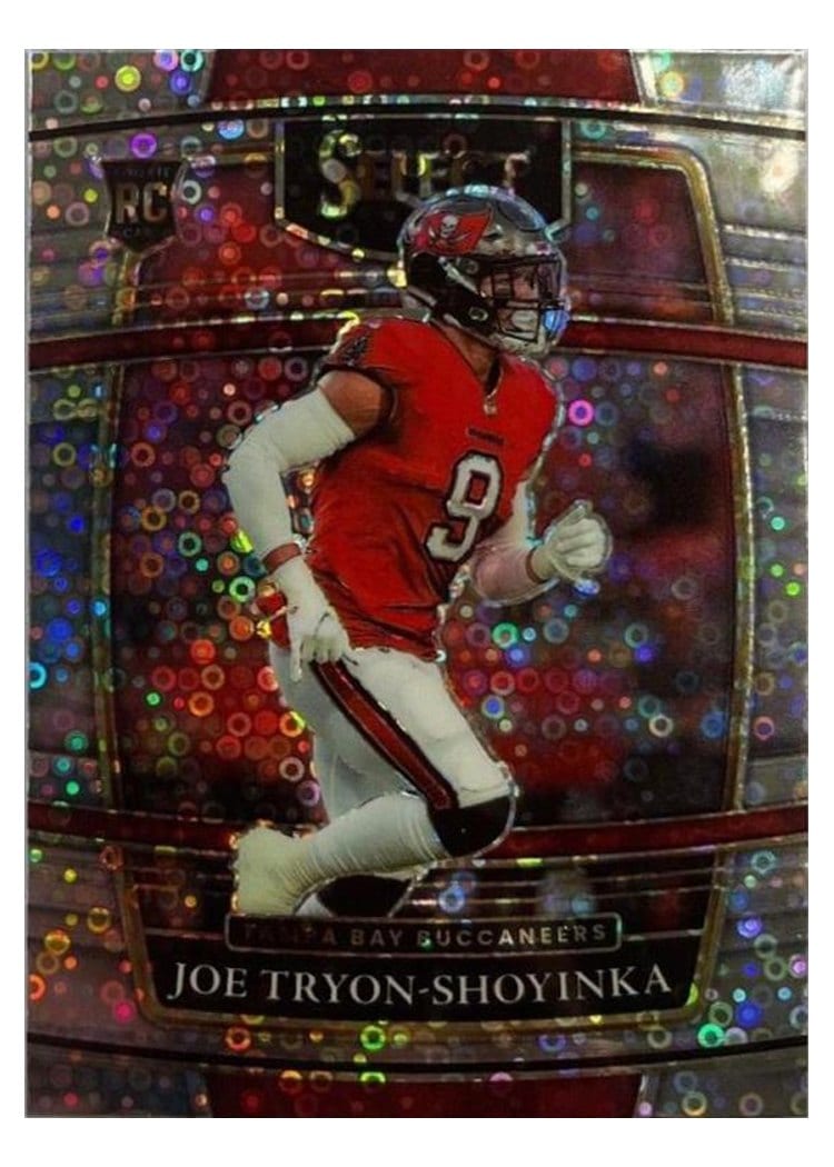 2021 Panini Select Base Set Joe Tryon-Shoyinka #89 card