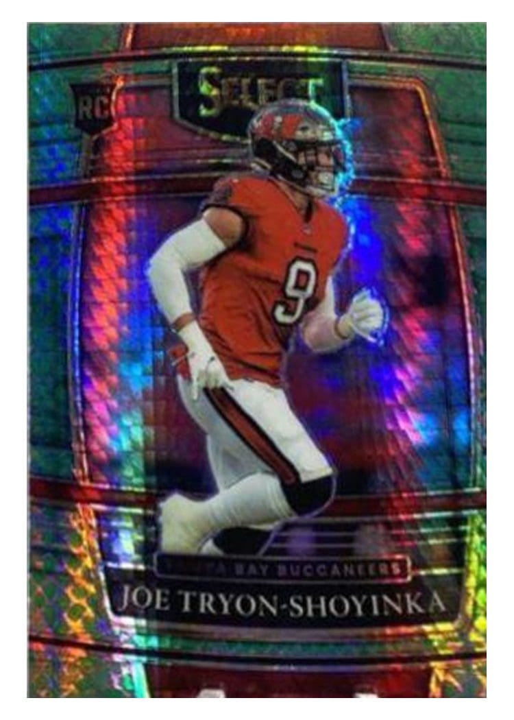 2021 Panini Select Base Set Joe Tryon-Shoyinka #89 card