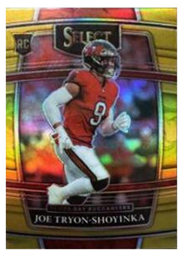 2021 Panini Select Base Set Joe Tryon-Shoyinka #89 card