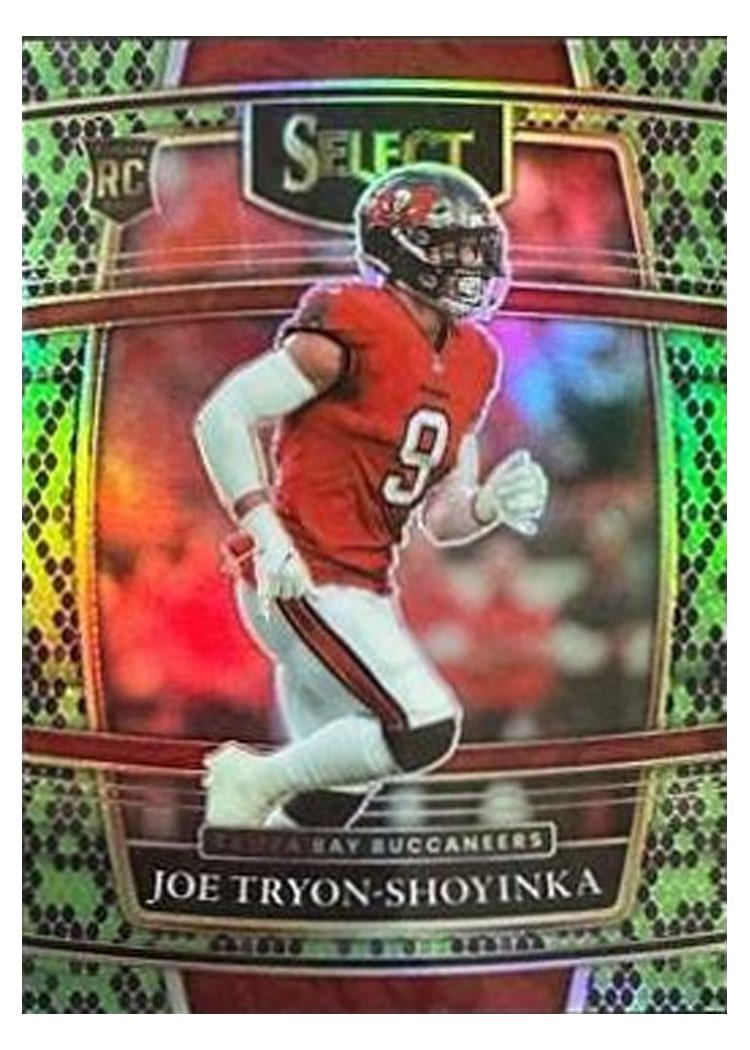 2021 Panini Select Base Set Joe Tryon-Shoyinka #89 card