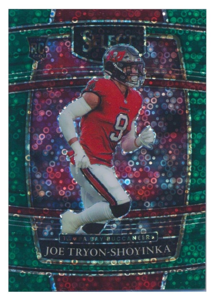 2021 Panini Select Base Set Joe Tryon-Shoyinka #89 card