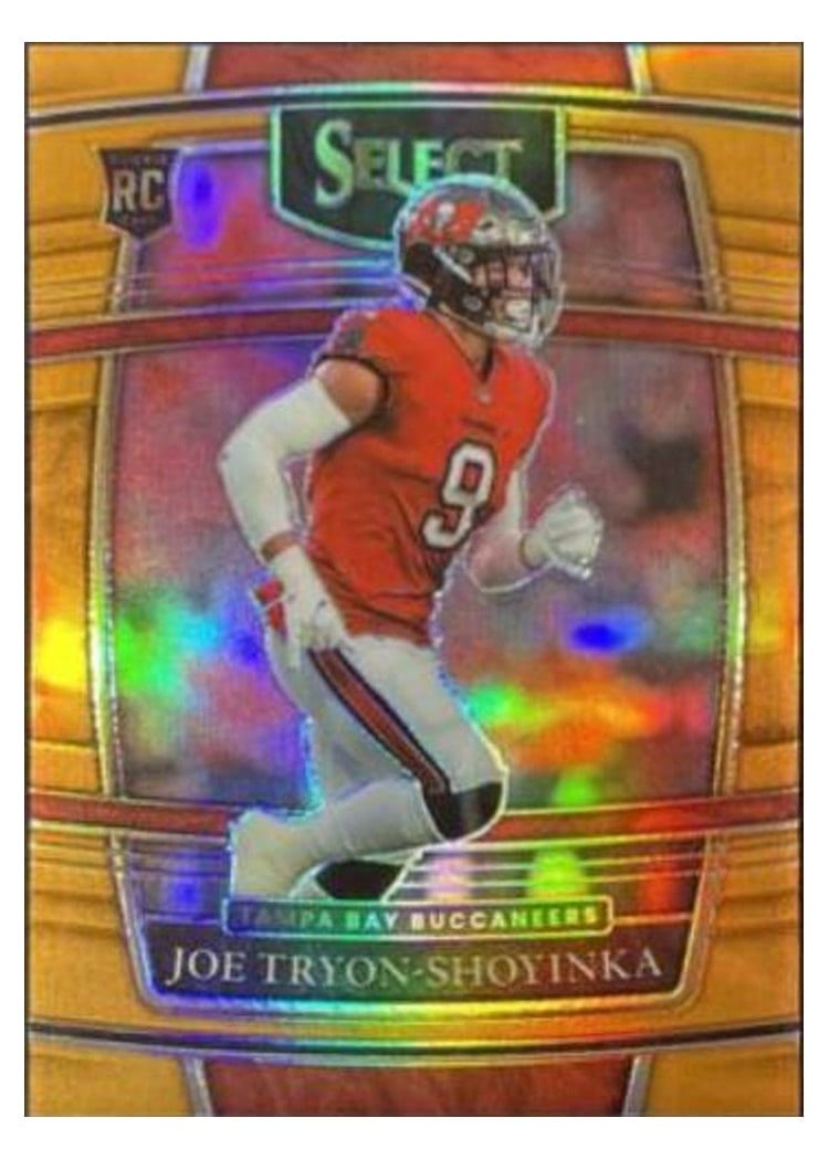 2021 Panini Select Base Set Joe Tryon-Shoyinka #89 card