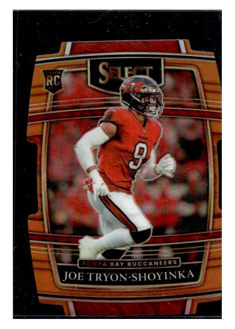 2021 Panini Select Base Set Joe Tryon-Shoyinka #89 card