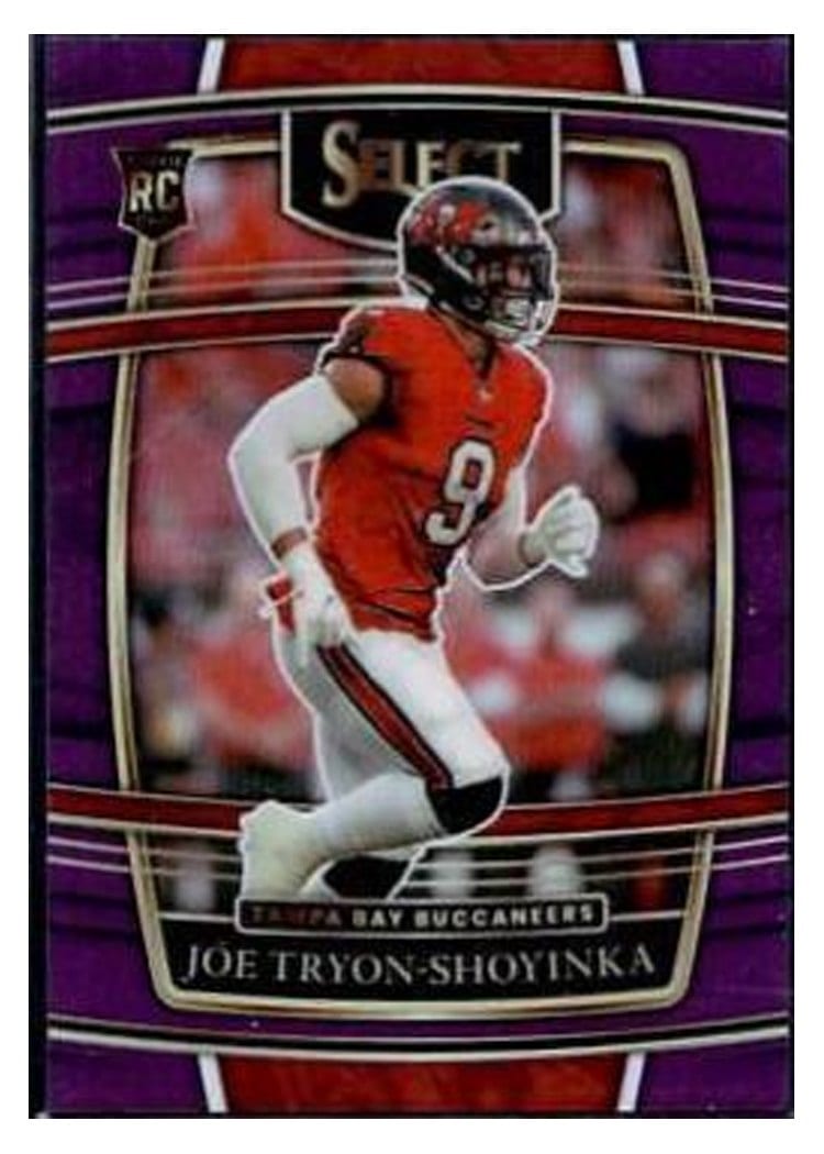 2021 Panini Select Base Set Joe Tryon-Shoyinka #89 card