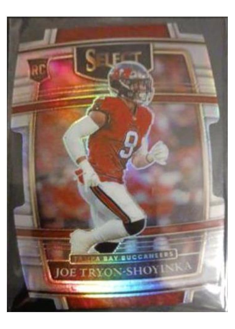 2021 Panini Select Base Set Joe Tryon-Shoyinka #89 card