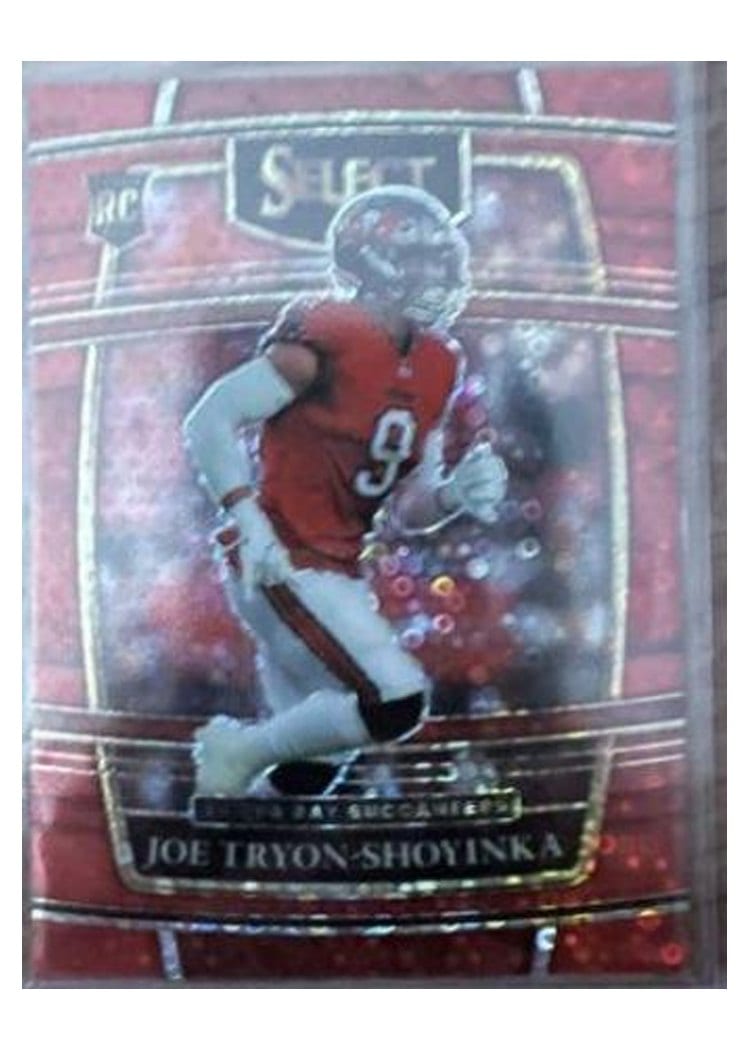 2021 Panini Select Base Set Joe Tryon-Shoyinka #89 card