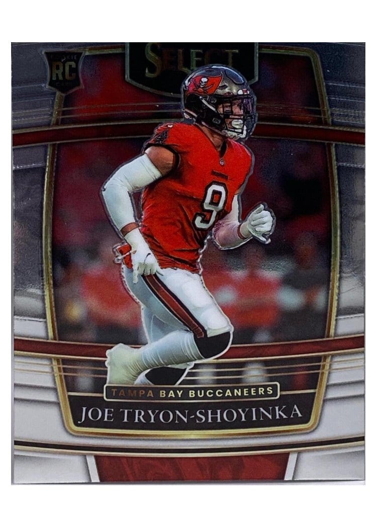 2021 Panini Select Base Set Joe Tryon-Shoyinka #89 card