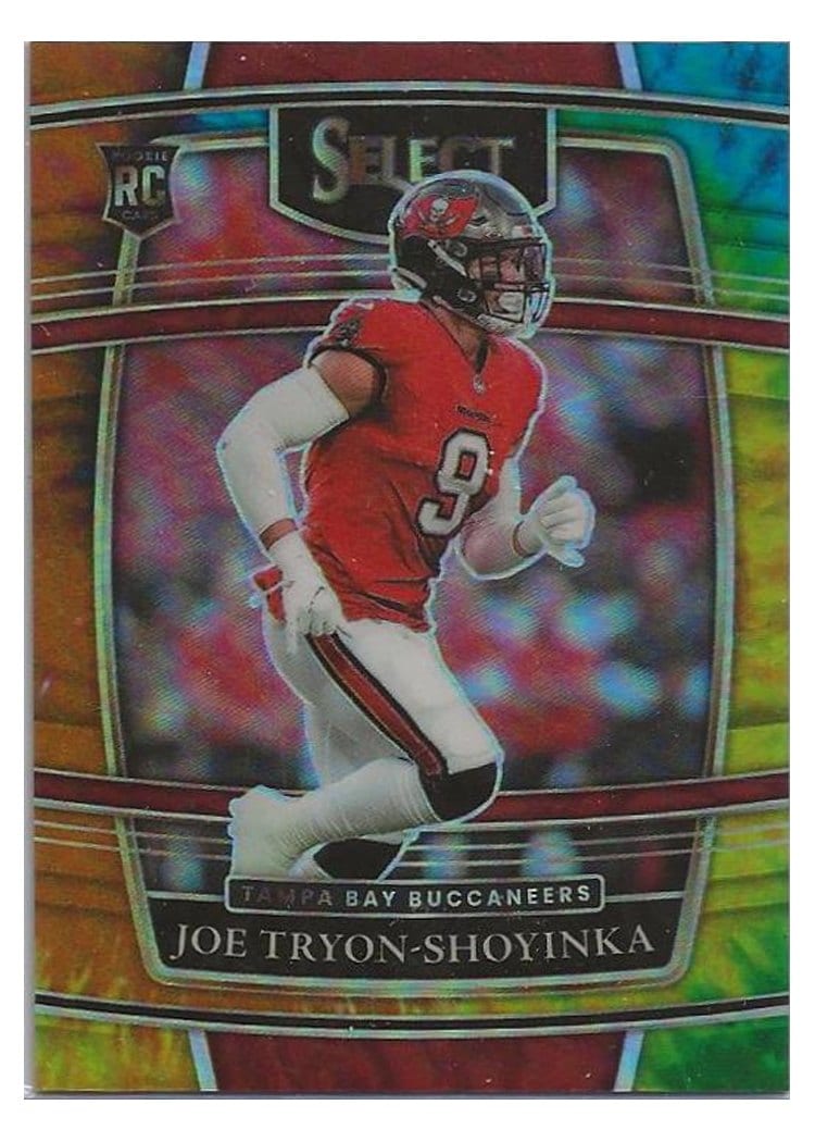 2021 Panini Select Base Set Joe Tryon-Shoyinka #89 card