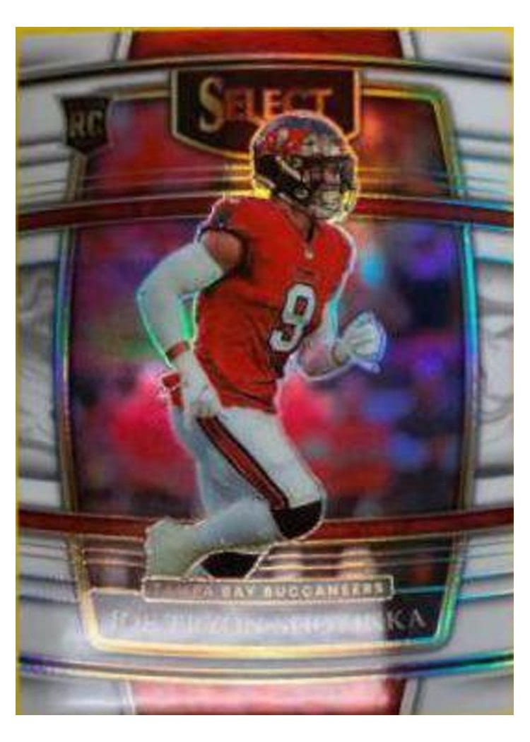 2021 Panini Select Base Set Joe Tryon-Shoyinka #89 card
