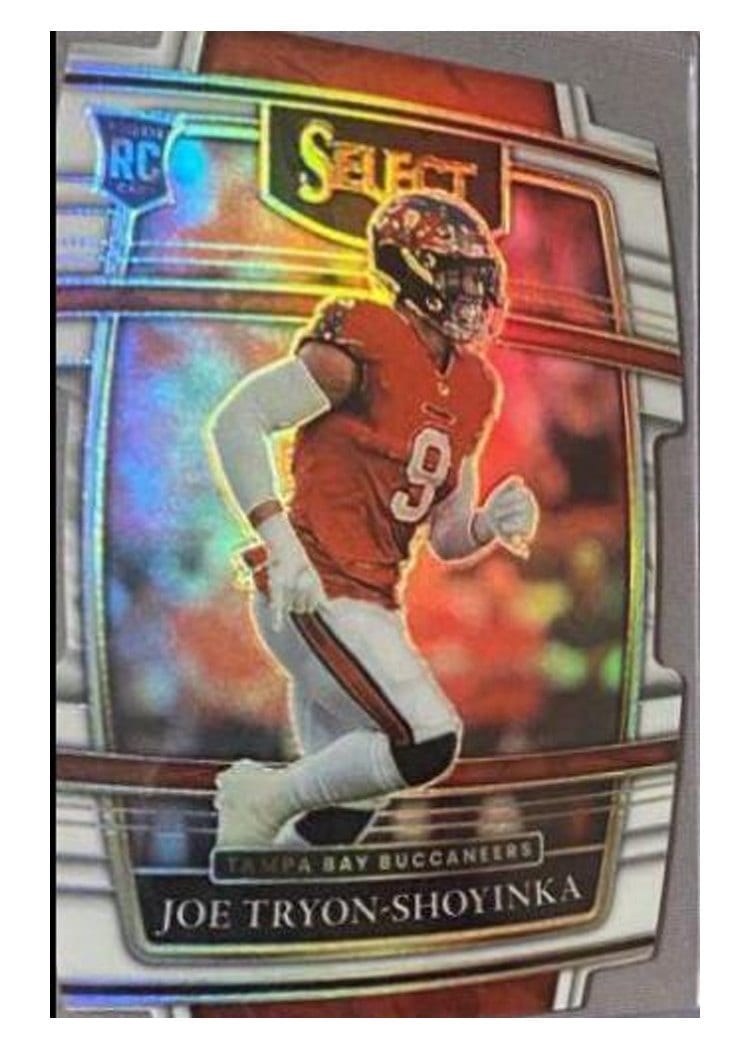 2021 Panini Select Base Set Joe Tryon-Shoyinka #89 card