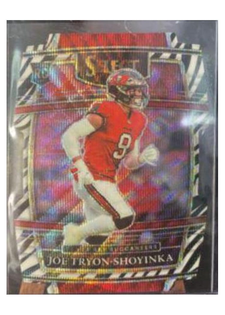 2021 Panini Select Base Set Joe Tryon-Shoyinka #89 card