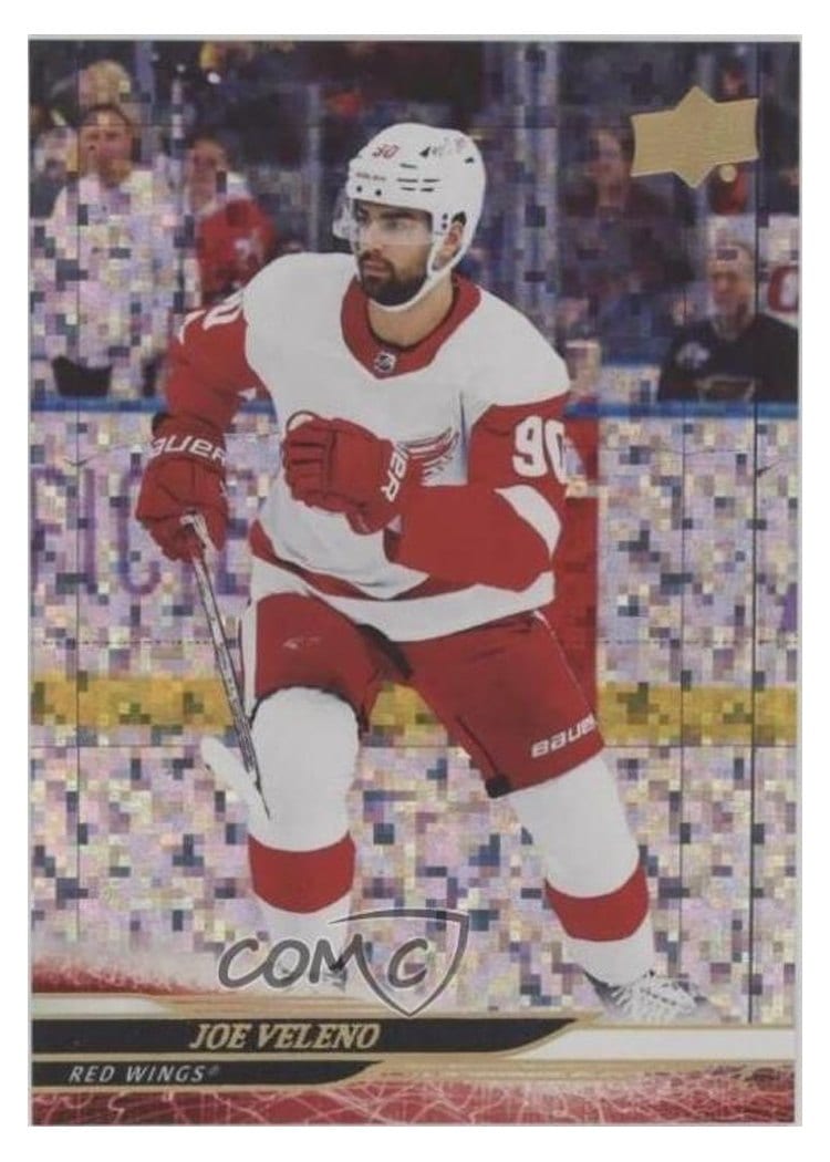 2024-25 Upper Deck Base Set Joe Veleno #70 card