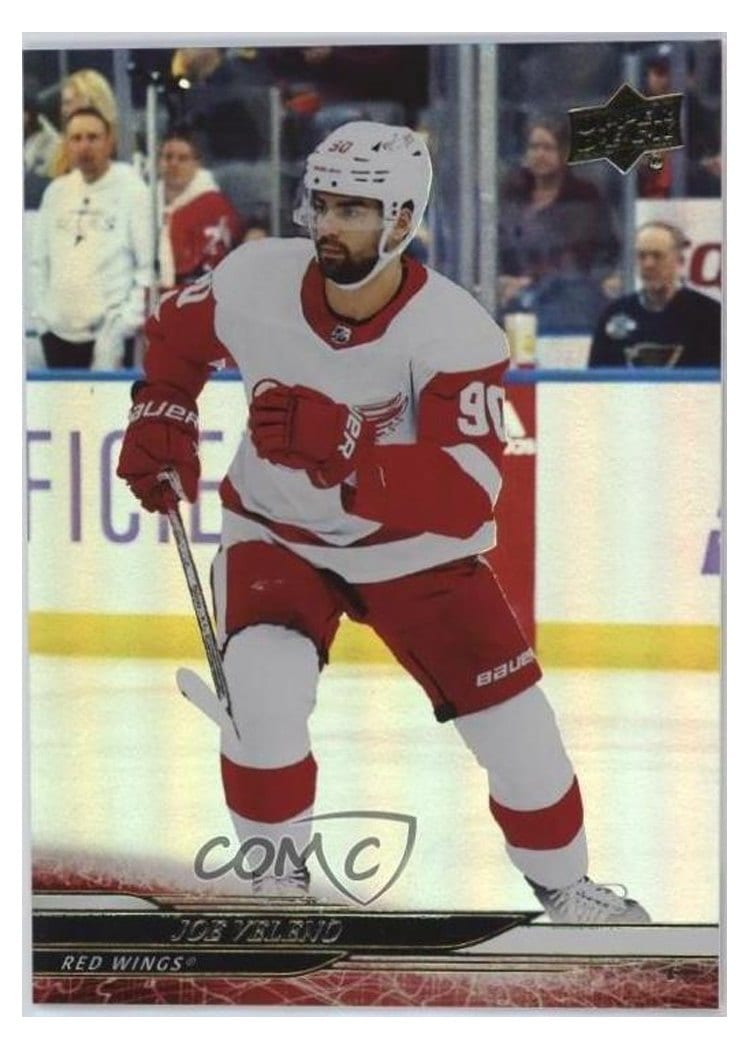 2024-25 Upper Deck Base Set Joe Veleno #70 card