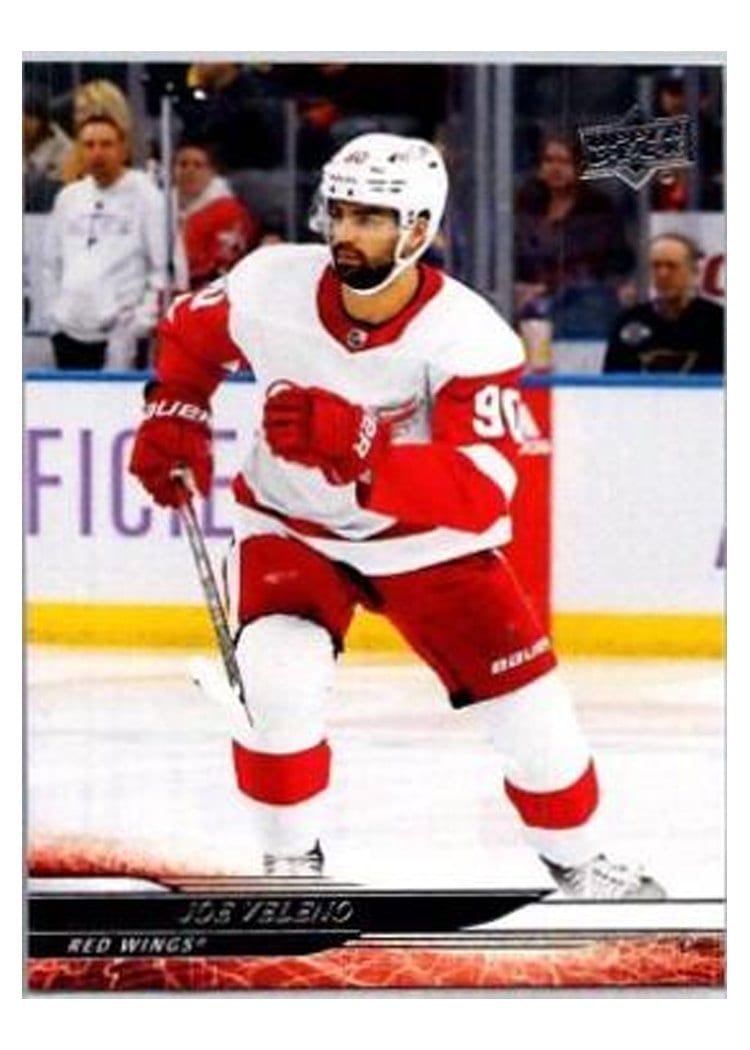 2024-25 Upper Deck Base Set Joe Veleno #70 card