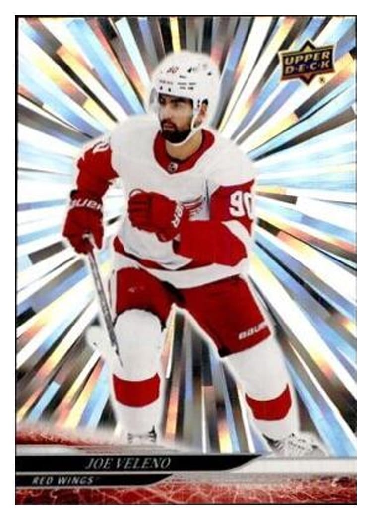 2024-25 Upper Deck Base Set Joe Veleno #70 card