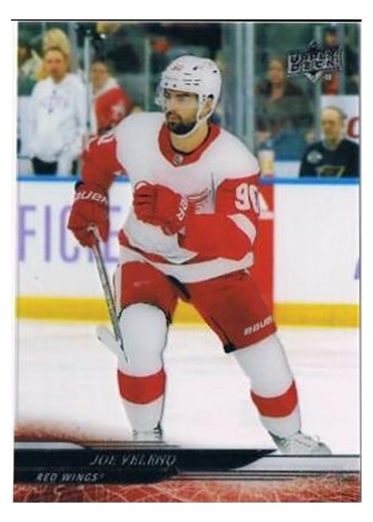 2024-25 Upper Deck Base Set Joe Veleno #70 card