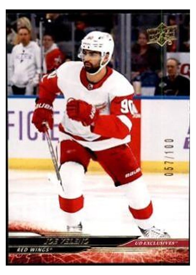 2024-25 Upper Deck Base Set Joe Veleno #70 card