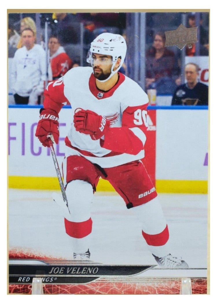 2024-25 Upper Deck Base Set Joe Veleno #70 card