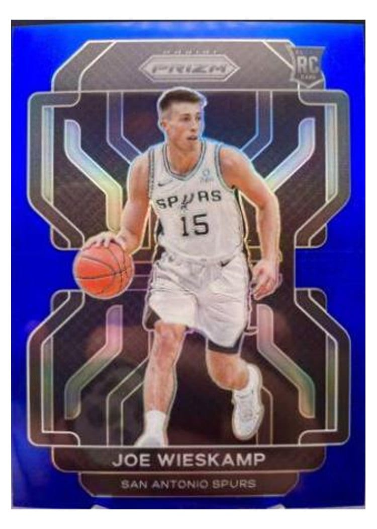 2021-22 Panini Prizm Base Set Joe Wieskamp #322 card