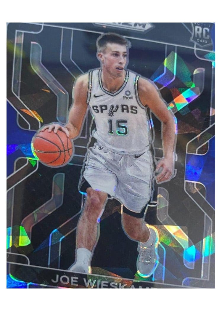 2021-22 Panini Prizm Base Set Joe Wieskamp #322 card