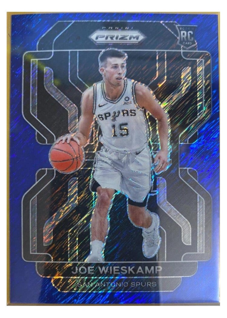 2021-22 Panini Prizm Base Set Joe Wieskamp #322 card