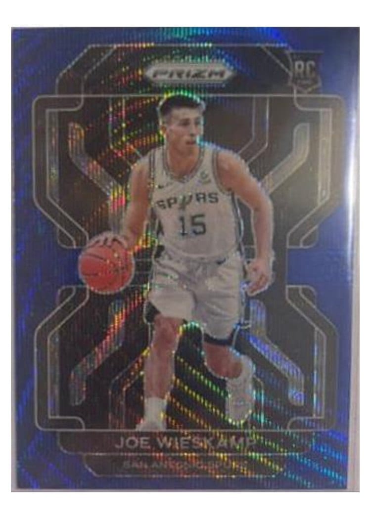 2021-22 Panini Prizm Base Set Joe Wieskamp #322 card