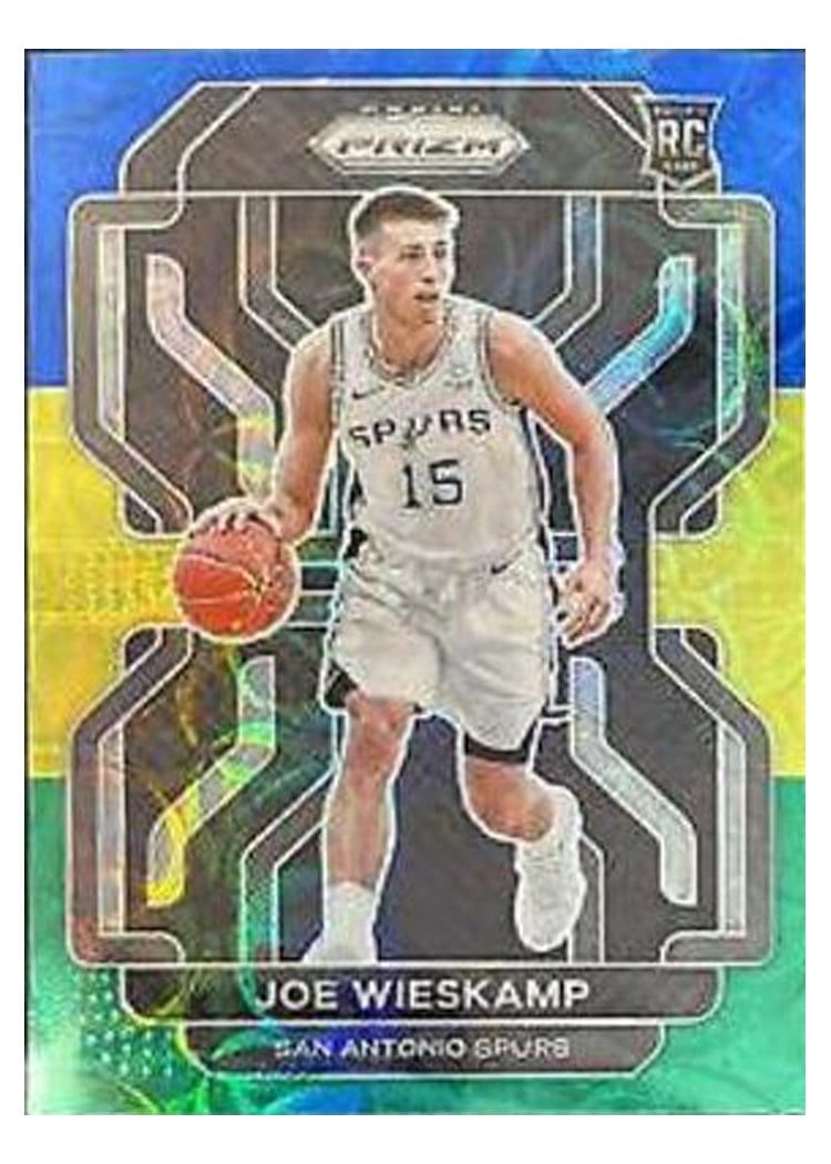 2021-22 Panini Prizm Base Set Joe Wieskamp #322 card