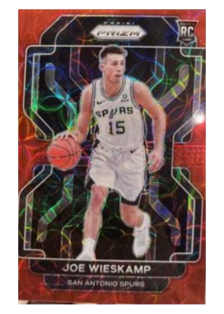 2021-22 Panini Prizm Base Set Joe Wieskamp #322 card