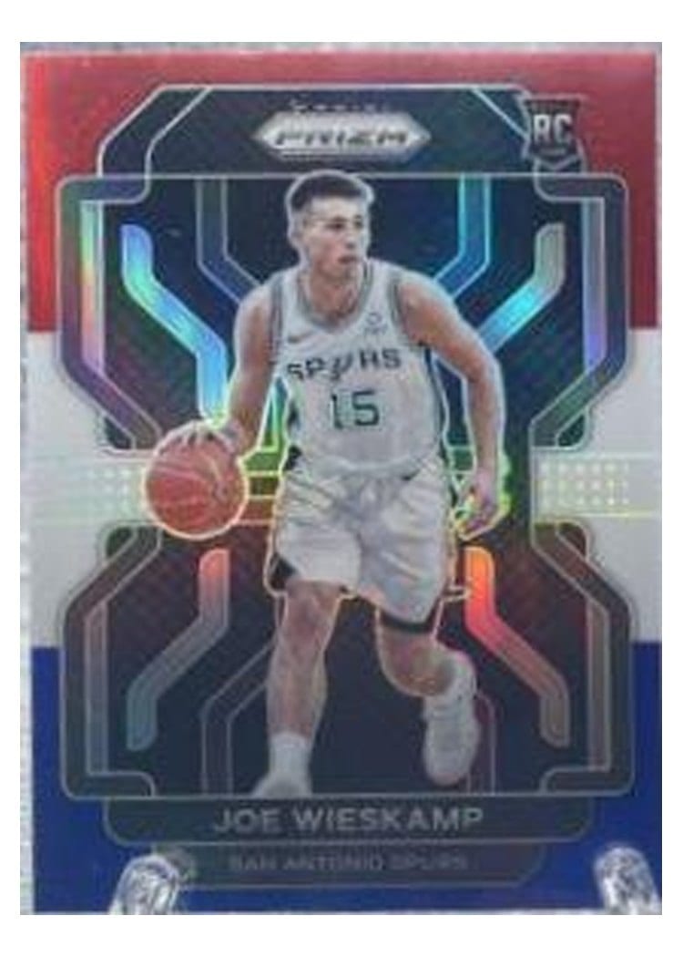 2021-22 Panini Prizm Base Set Joe Wieskamp #322 card