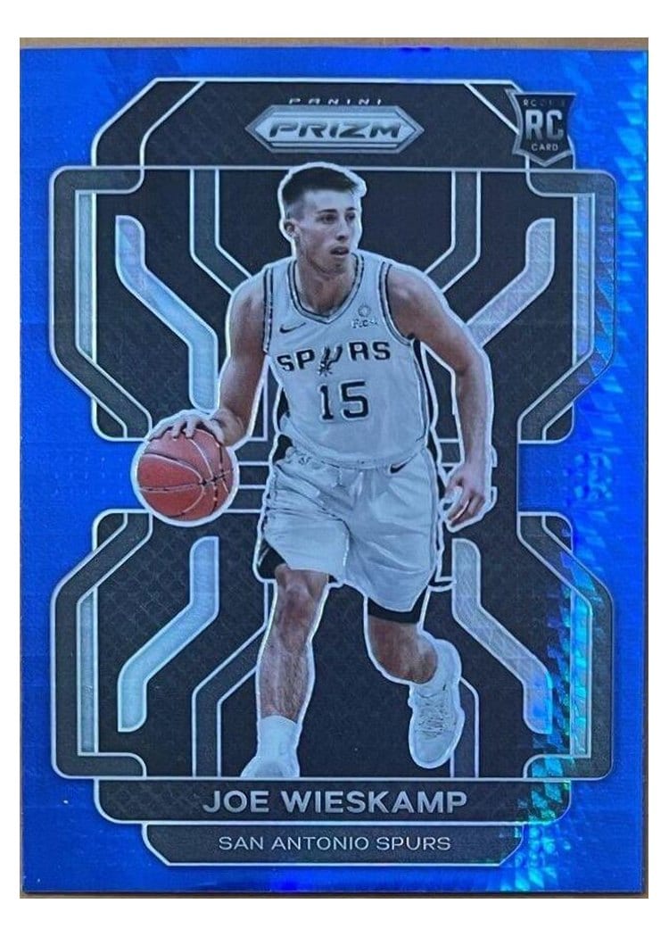 2021-22 Panini Prizm Base Set Joe Wieskamp #322 card