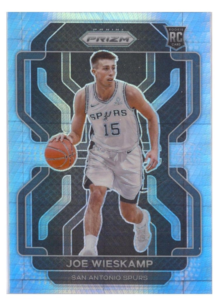 2021-22 Panini Prizm Base Set Joe Wieskamp #322 card