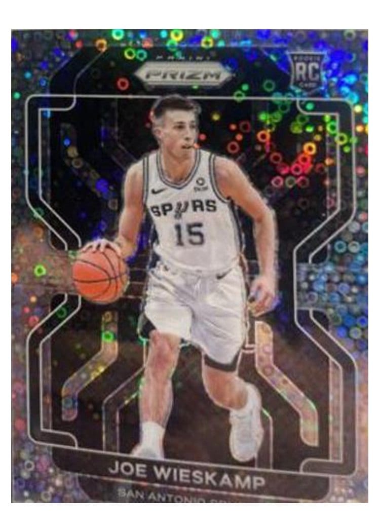 2021-22 Panini Prizm Base Set Joe Wieskamp #322 card