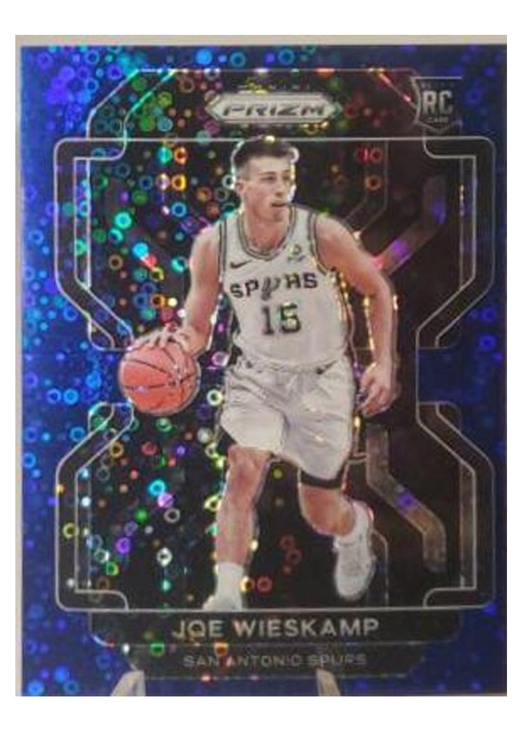 2021-22 Panini Prizm Base Set Joe Wieskamp #322 card