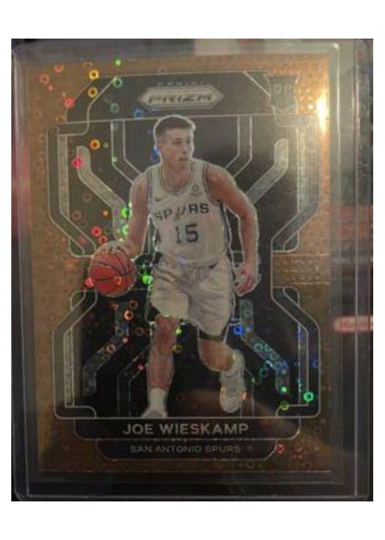 2021-22 Panini Prizm Base Set Joe Wieskamp #322 card