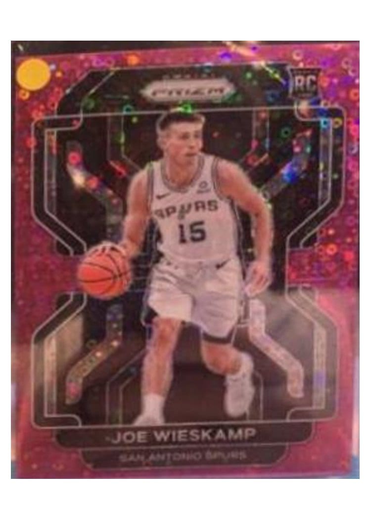 2021-22 Panini Prizm Base Set Joe Wieskamp #322 card