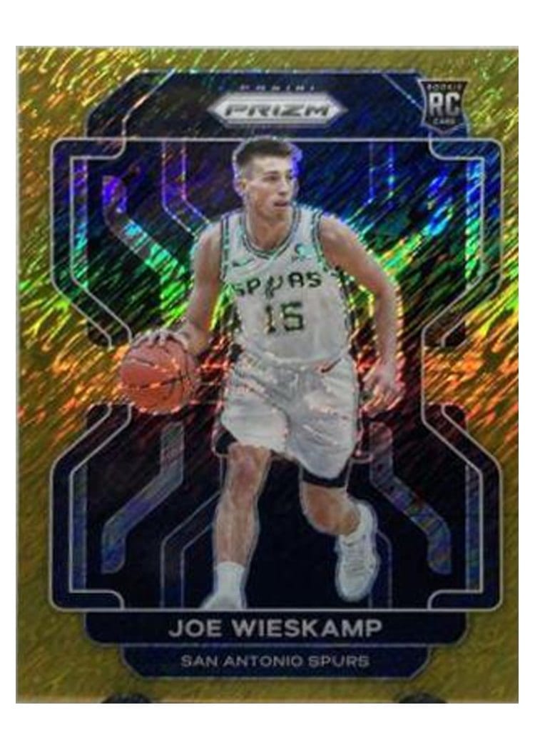 2021-22 Panini Prizm Base Set Joe Wieskamp #322 card