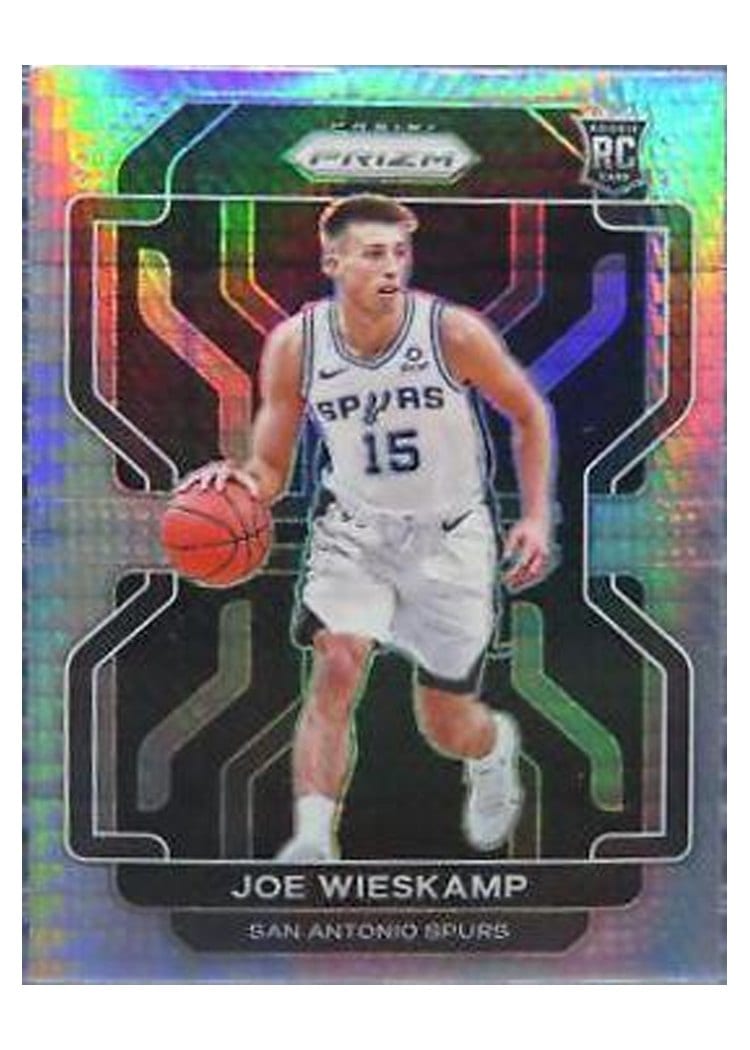 2021-22 Panini Prizm Base Set Joe Wieskamp #322 card