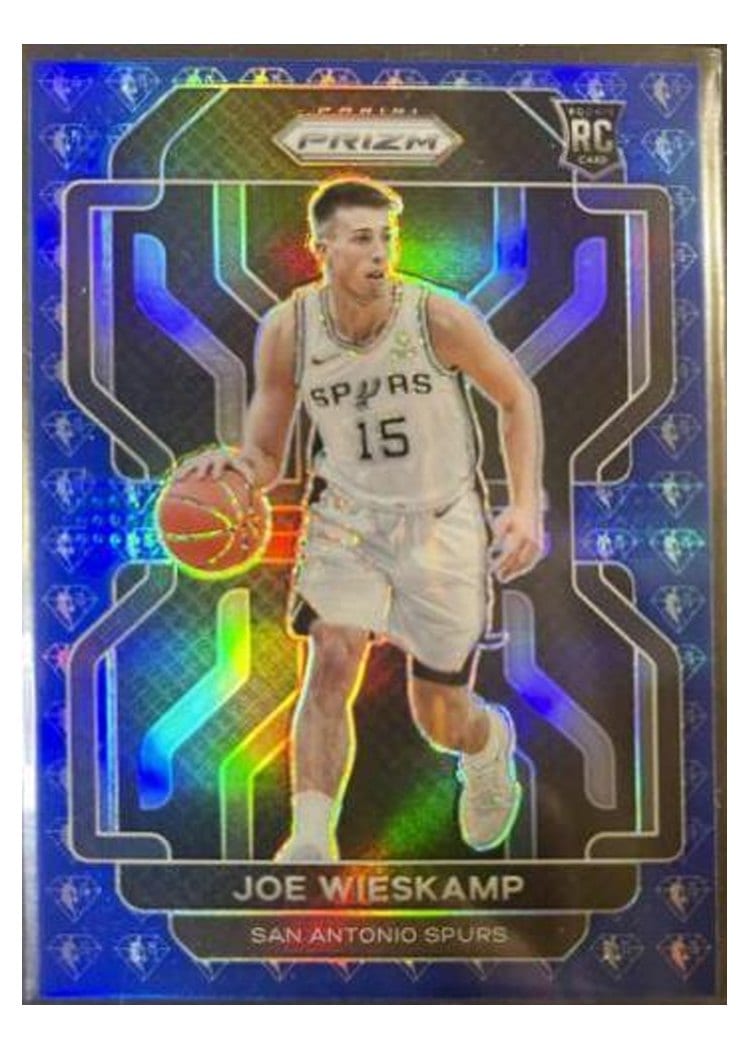 2021-22 Panini Prizm Base Set Joe Wieskamp #322 card