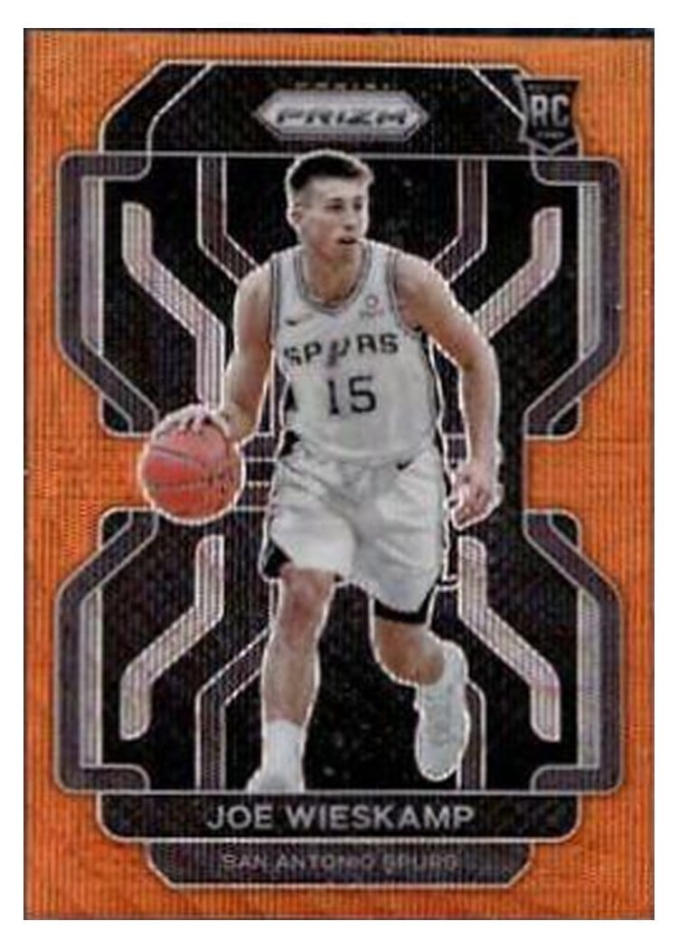 2021-22 Panini Prizm Base Set Joe Wieskamp #322 card